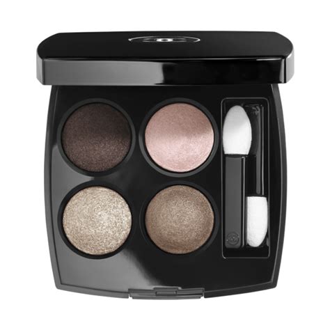 chanel eyeshadow quad ingredients|Chanel quadra eyeshadow.